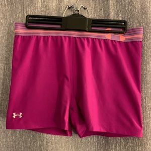 Under Armour Spandex Bike Shorts